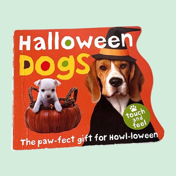 Halloween Dogs Children’s Book - Picture 1 of 3